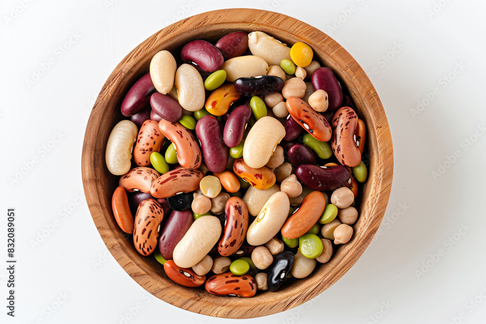 a bowl of beans beans and beans a bowl of beans beans and beans