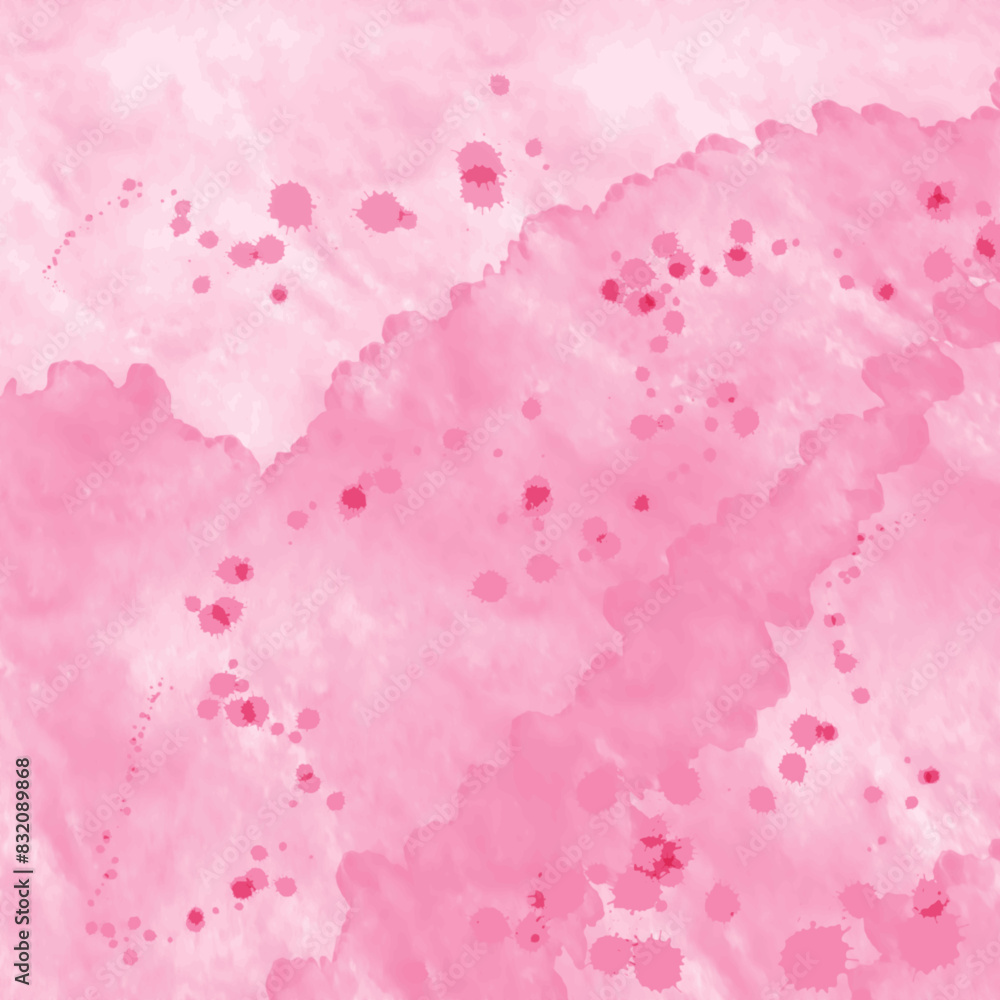 pink watercolor pattern with spots pink watercolor pattern with spots
