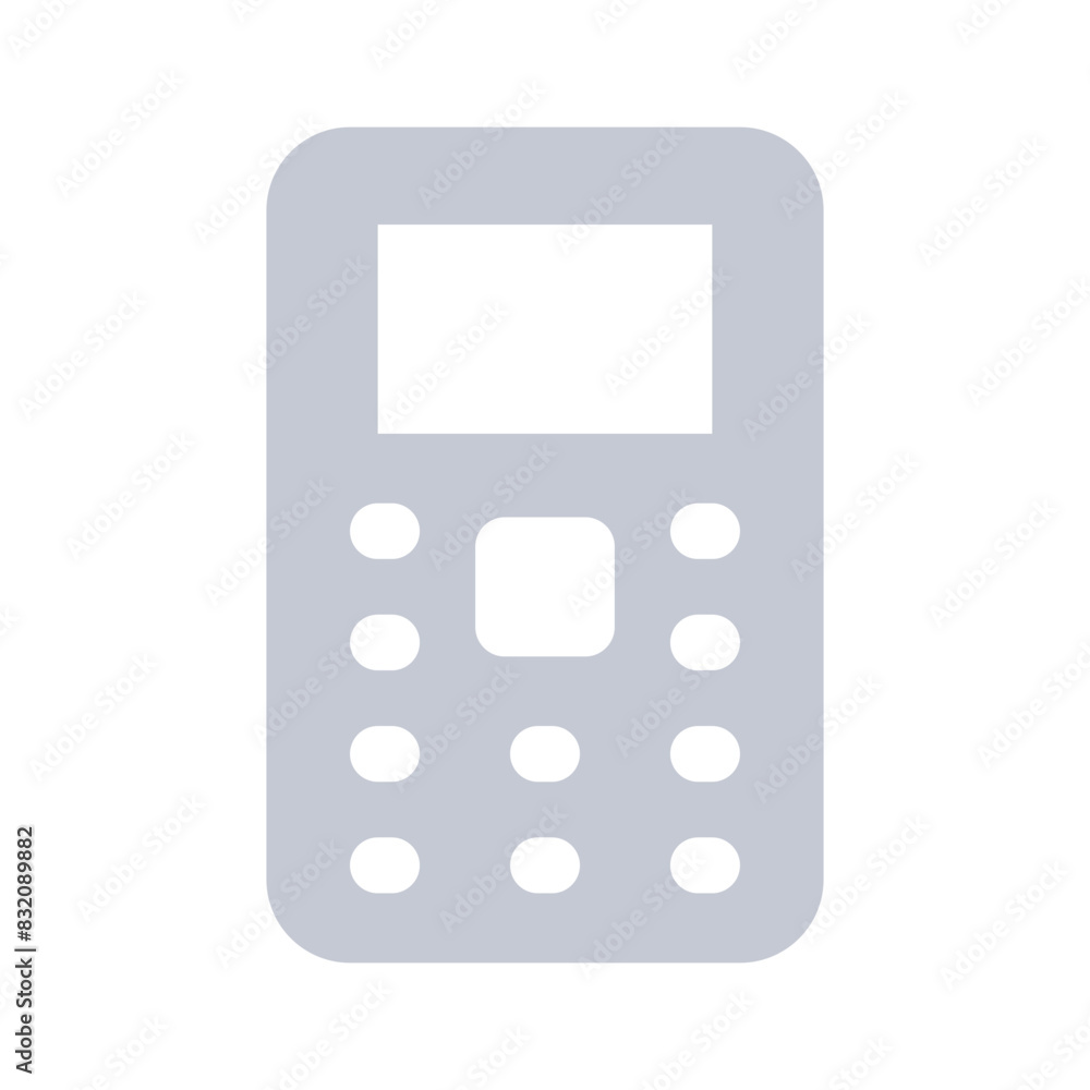 Beautifully designed icon of mobile phone in trendy style Beautifully designed icon of mobile phone in trendy style