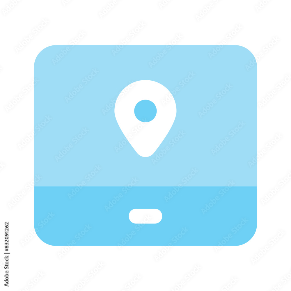 Check this beautiful icon of gps device in editable style, easy to use icon Check this beautiful icon of gps device in editable style, easy to use icon