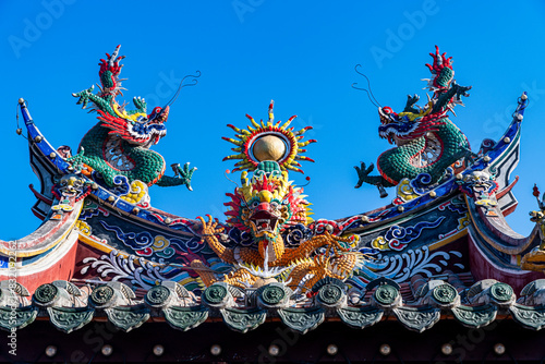 Guan Yue Temple, Quanzhou, UNESCO World Heritage Site, Fujian, China photo