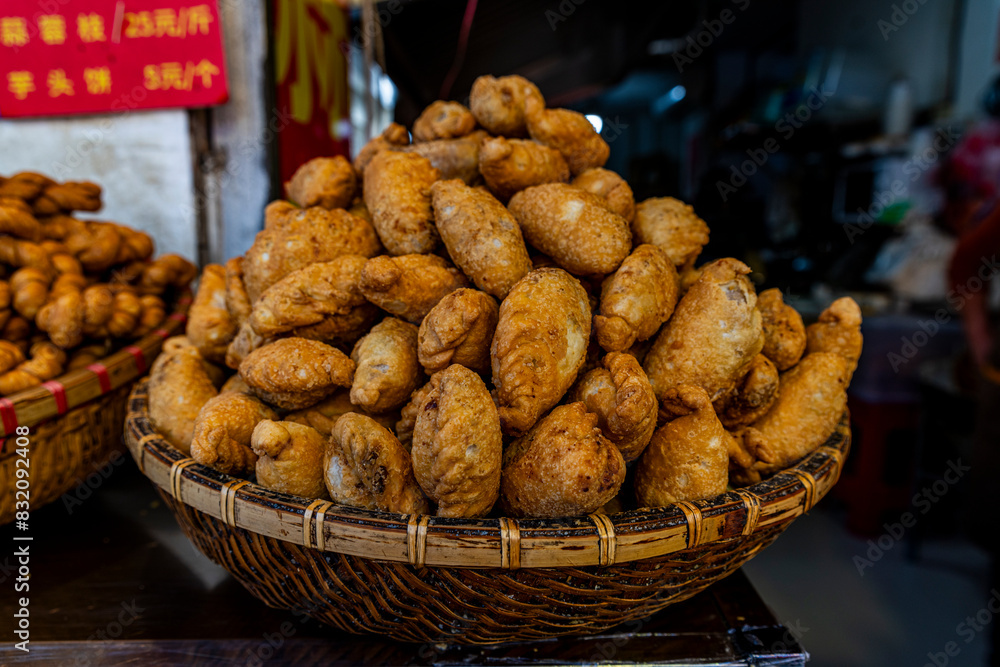 Local Fujian food, Quanzhou, Fujian, China Local Fujian food, Quanzhou, Fujian, China