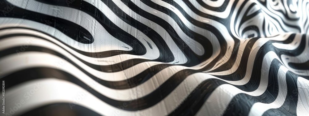 Make a bold statement with a black and white abstract wallpaper featuring bold graphic patterns. Make a bold statement with a black and white abstract wallpaper featuring bold graphic patterns.