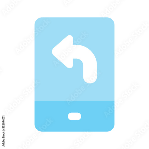 Get this amazing icon of navigation app in modern style, ready to use icon