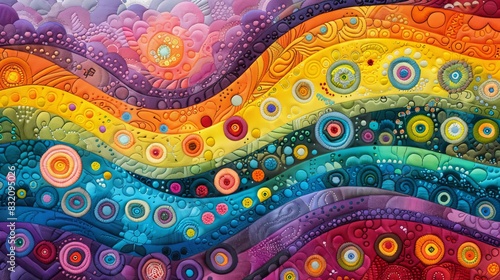 Colorful Creations: Elevate Your Projects with Rainbow Machine Embroidery