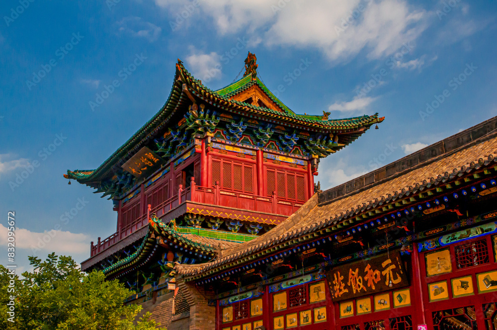 The historic old town of Pingyao (Ping Yao), UNESCO World Heritage Site, Shanxi, China The historic old town of Pingyao (Ping Yao), UNESCO World Heritage Site, Shanxi, China