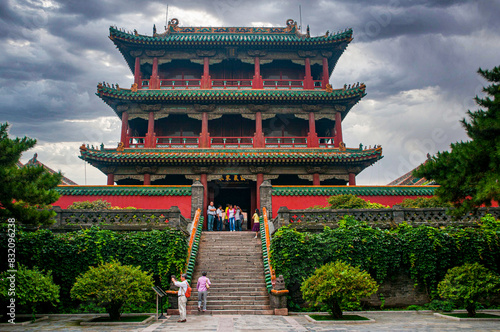 Shenyang Imperial Palace (Mukden Palace), UNESCO World Heritage Site, Shenyang, Liaoning, China