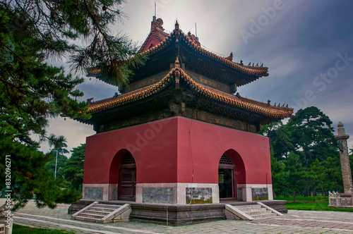 Wallpaper Mural The Zhaoling Tomb of the Qing Dynasty (The North Tomb), UNESCO World Heritage Site, Shenyang, Liaoning, China Torontodigital.ca