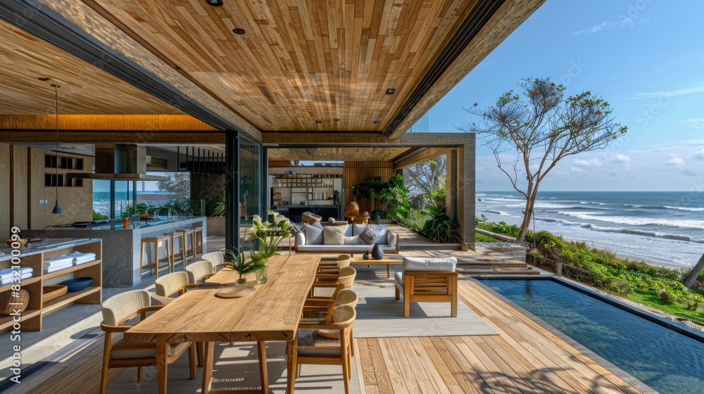 Seamless Transitions Between Indoor and Outdoor Spaces with Beach Views
Seamless Transitions Between Indoor and Outdoor Spaces with Beach Views