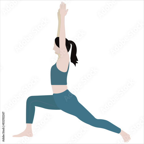 Woman fitness Exercise, 