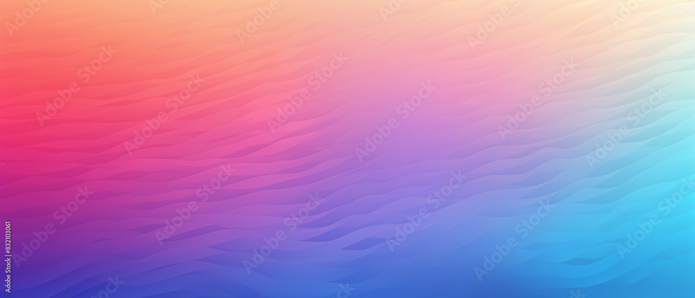 Colorful gradient and noise abstract background.