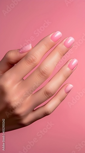 Elegant Nail Polish Hacks for Quick Fixes and Touch-ups on a Clean Background © CatNap Studio