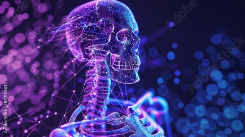 Digital Human Skeleton