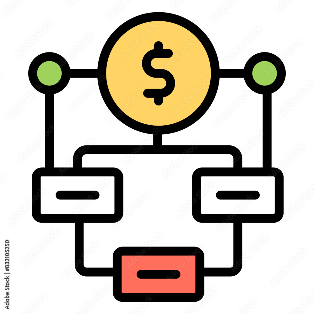 Creative design icon of financial hierarchy
Creative design icon of financial hierarchy
