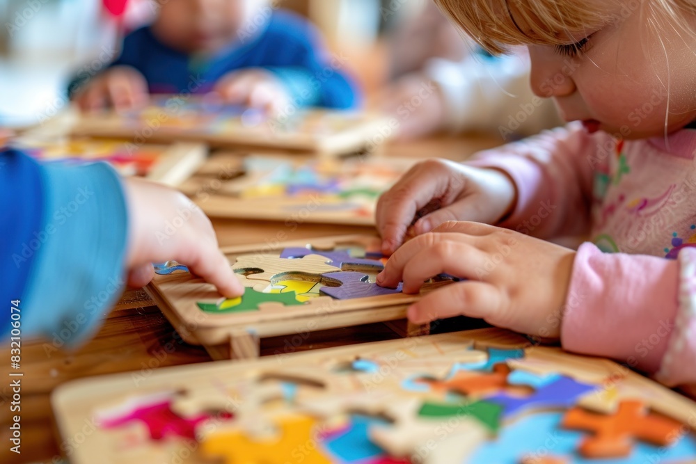 Activities within the kindergarten classroom Activities within the kindergarten classroom