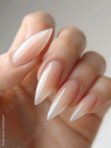 Perfectly Polished The Art of Enhancing Hand Aesthetics Through Nail Shape Mastery