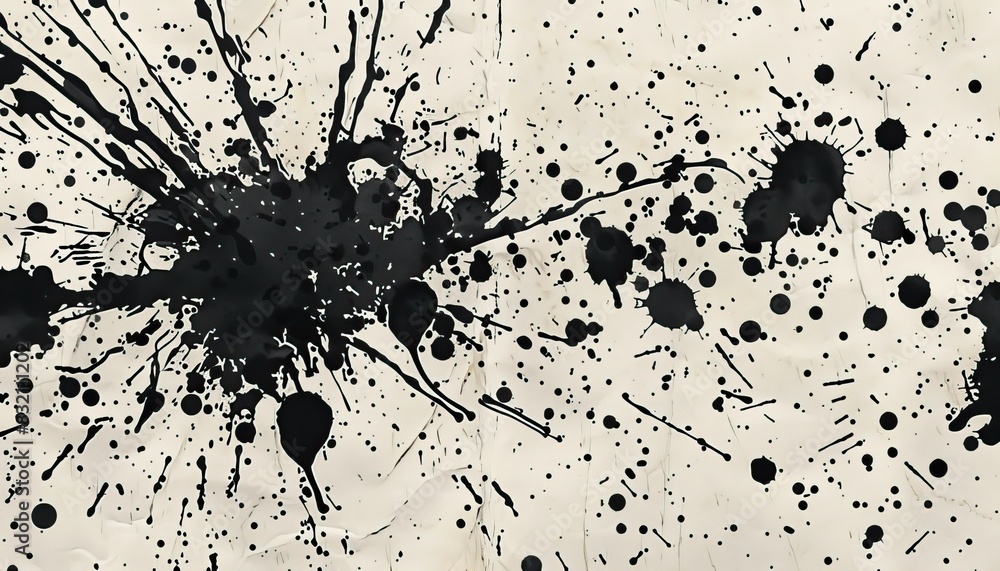 Ink lines intersecting in dynamic compositions Ink lines intersecting in dynamic compositions