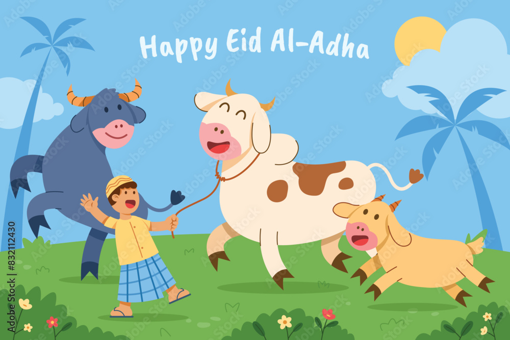 Walk Together On Adha Day Walk Together On Adha Day