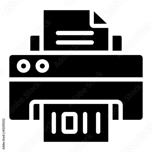 Perfect design icon of printer

