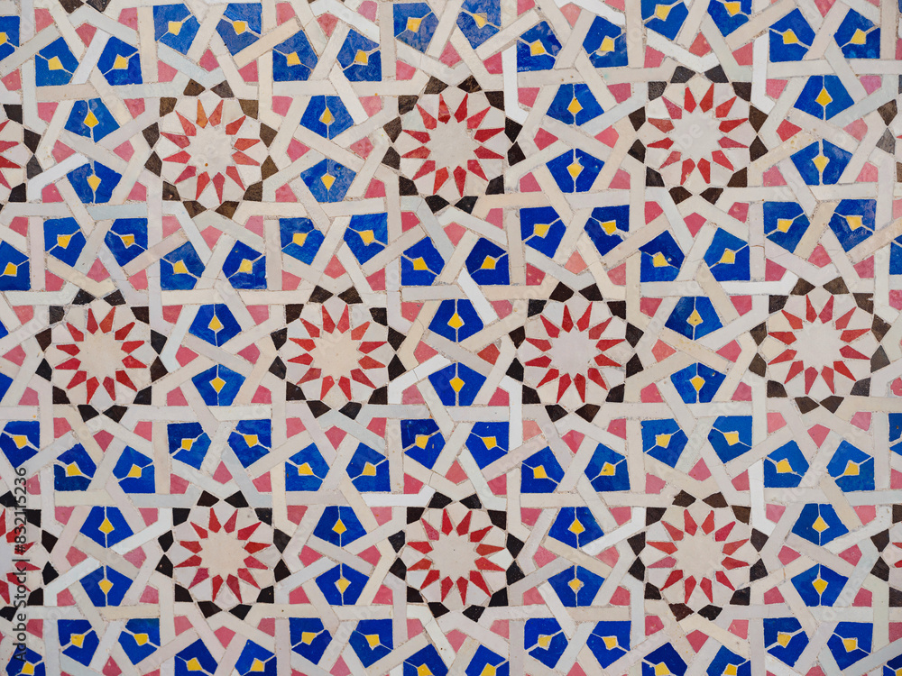 Detail from Moroccan Fountain Detail from Moroccan Fountain