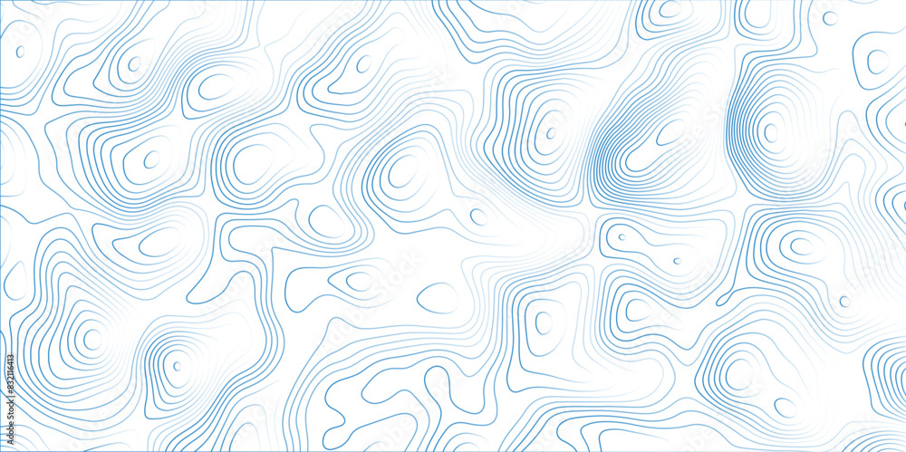 Abstract topographic contours map background. Topographic map and landscape terrain texture grid. Modern design with White background with topographic wavy pattern design. Black-white background. Abstract topographic contours map background. Topographic map and landscape terrain texture grid. Modern design with White background with topographic wavy pattern design. Black-white background.