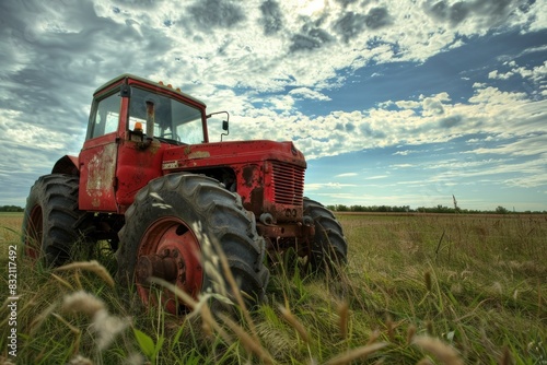 Tractor Safety. High Clearance Sprayed Chemical Safety for Farm Equipment