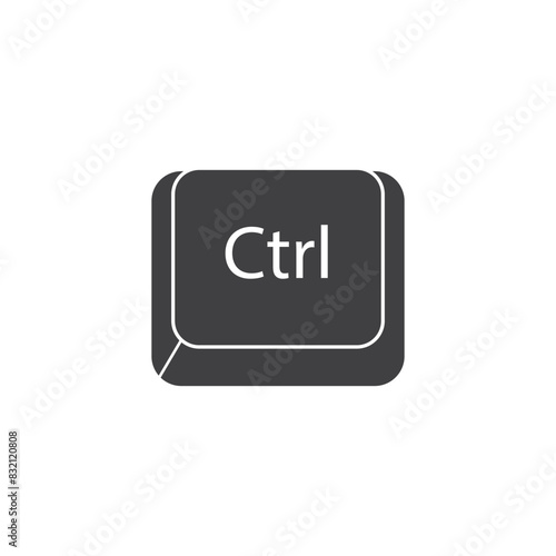 Keyboard icon flat design