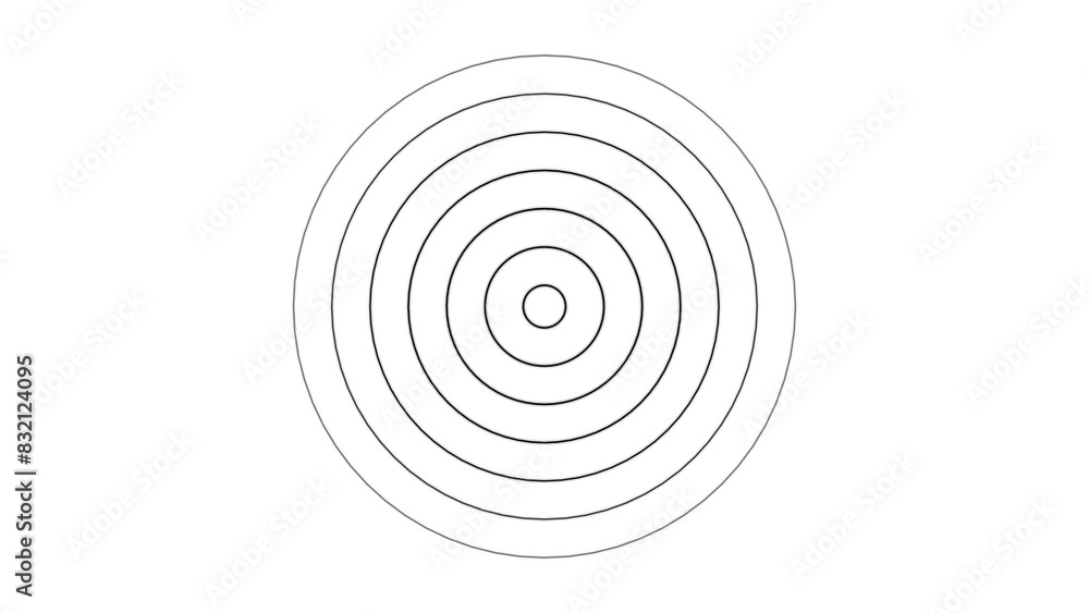 Radio wave signal icon isolated on white background Radio wave signal icon isolated on white background