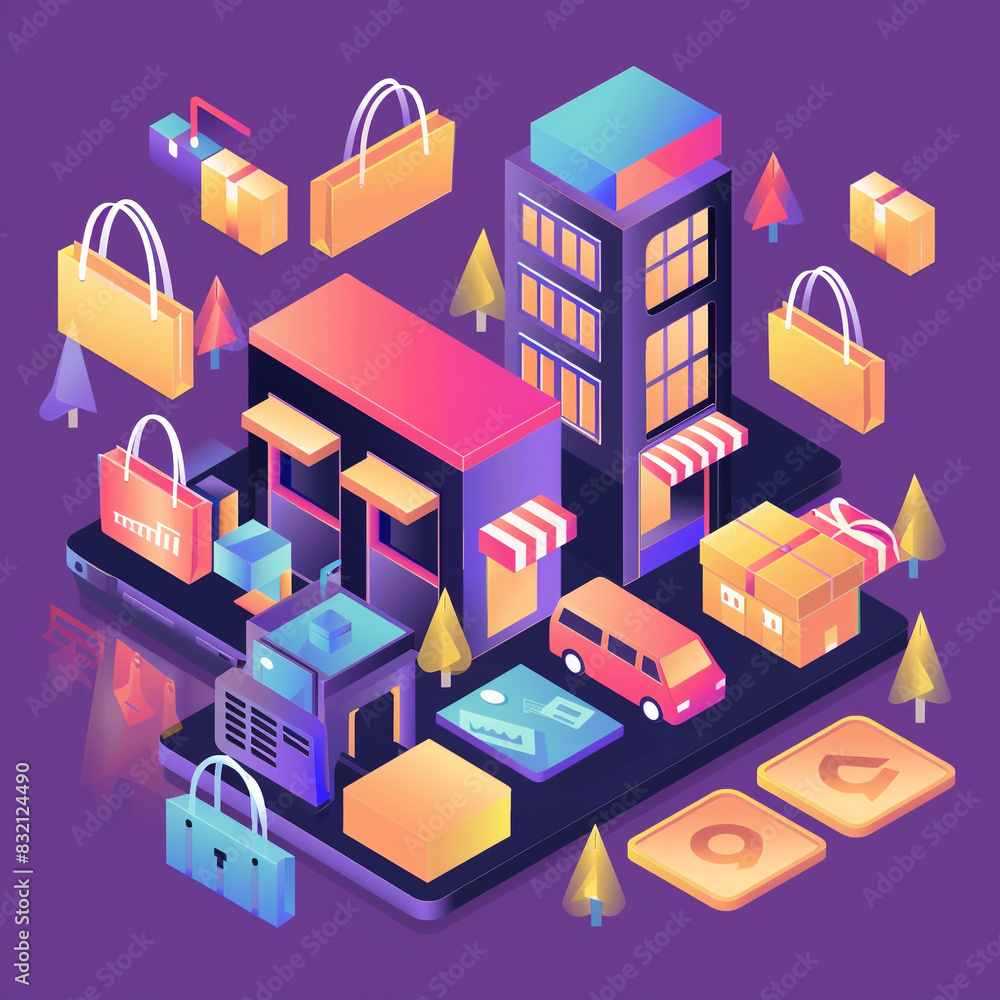 isometric hotel icon set isometric hotel icon set
