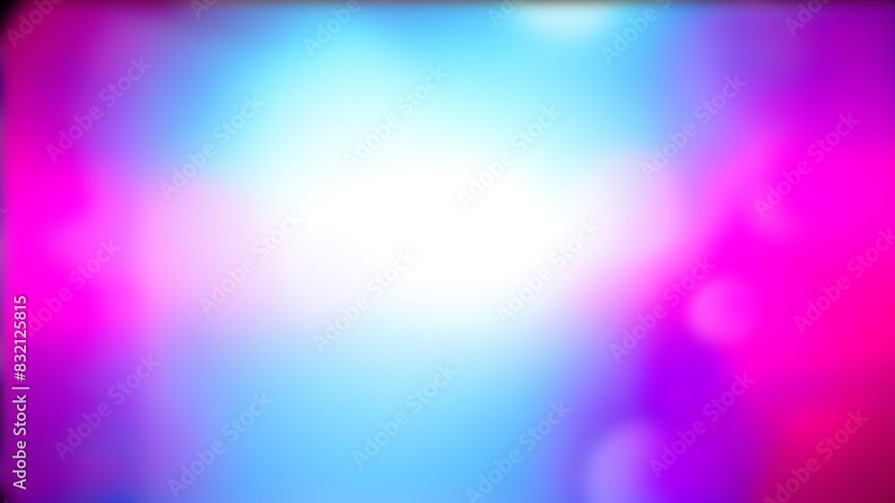 Obraz premium Modern beautiful gradient broken unusual background, design elements