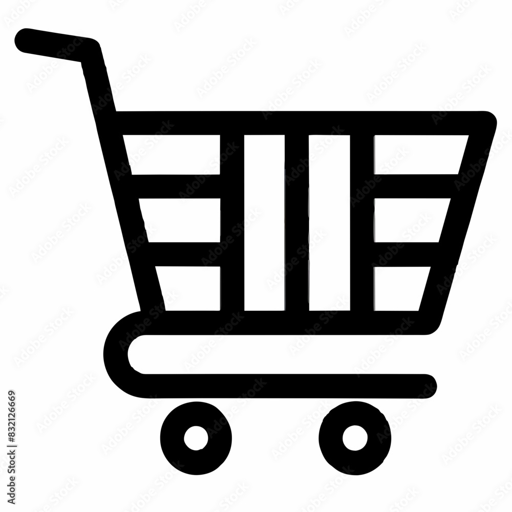 shopping cart icon	
