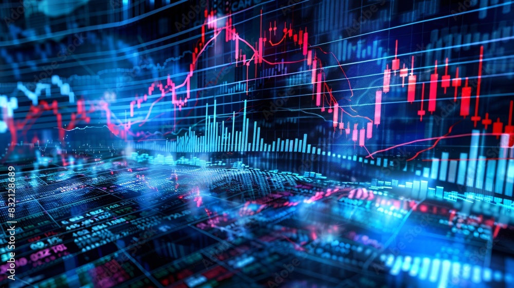 Creative forex chart wallpaper Creative forex chart wallpaper