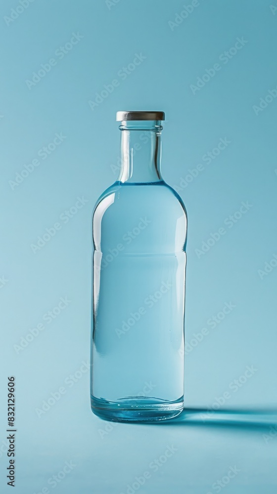 empty glass bottle empty glass bottle