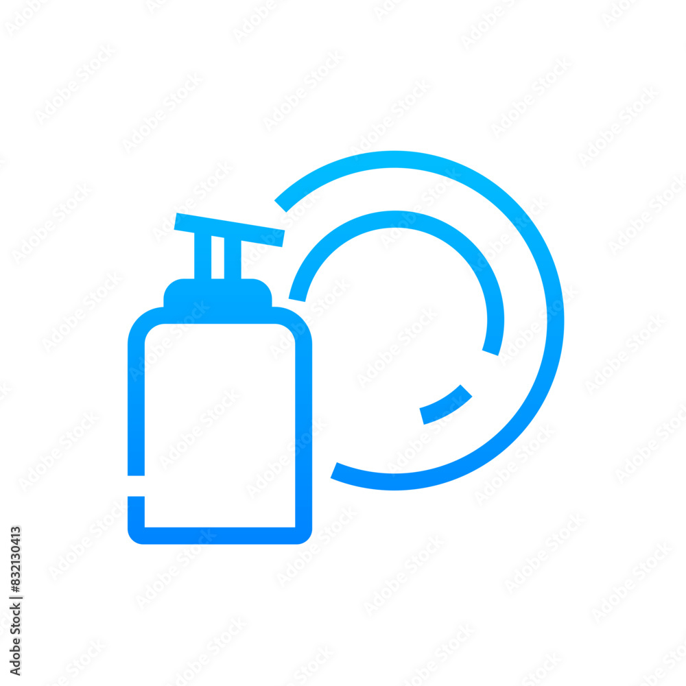 Wash Dishes Icon Wash Dishes Icon
