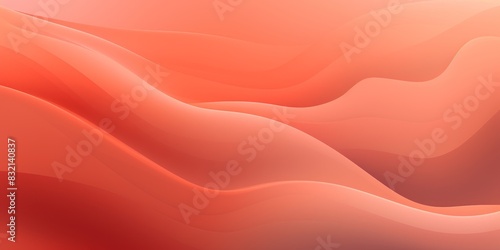 Gradient background smooth, seamless surface texture colorful digital art trendy design for social media post or marketing ad campaign sleek lines shapes