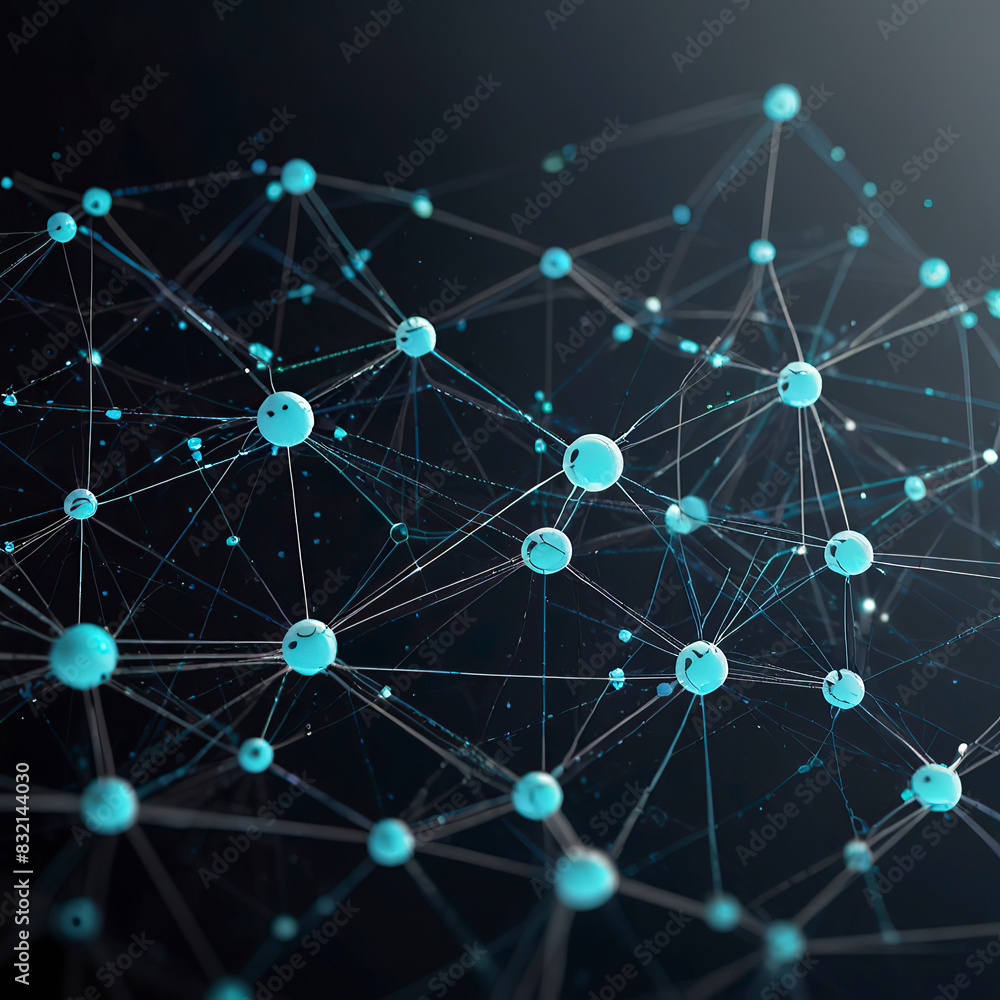Powered Data Analytics, showcasing a network of interconnected nodes processing vast amounts of data. Powered Data Analytics, showcasing a network of interconnected nodes processing vast amounts of data.