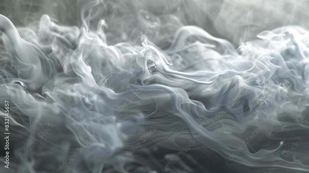 Drifting platinum smoke creates serene patterns, perfect for calming designs, Drifting platinum smoke creates serene patterns, perfect for calming designs,