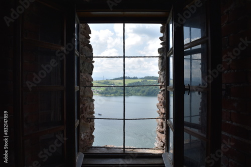 View through the window