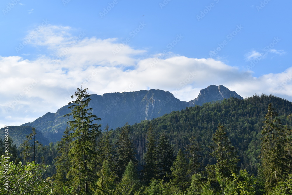 Fototapeta premium Giewont