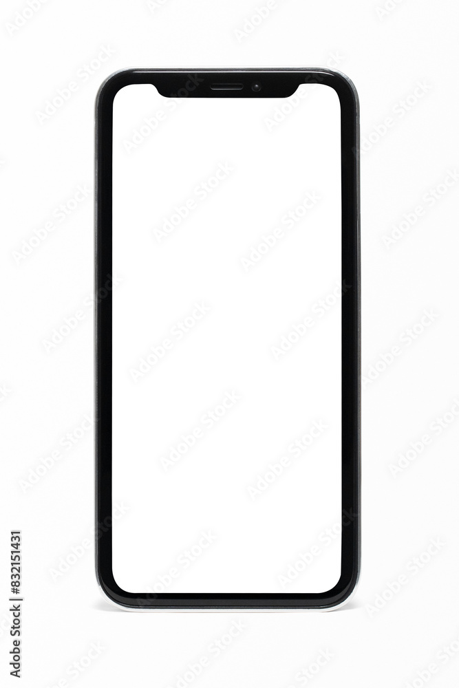 Smartphone png screen mockup innovative future technology Smartphone png screen mockup innovative future technology