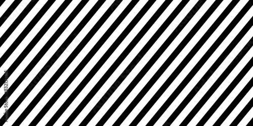 Thick left diagonal lines. Stripe texture background. Seamless vector pattern