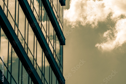 Photography building reflection