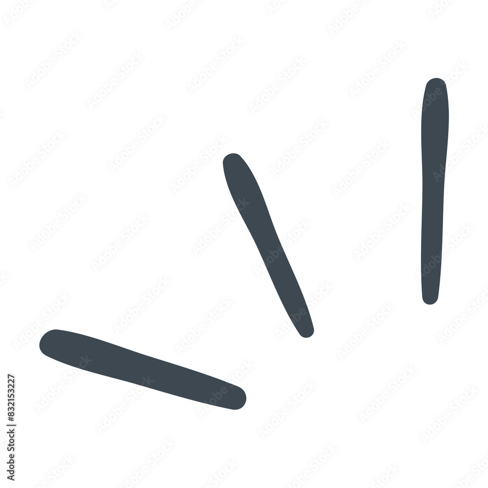 Speed line png sticker, effect on transparent background Speed line png sticker, effect on transparent background