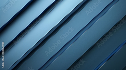 Experience modern dynamic visuals with animated metallic blue diagonal lines moving forward and backward. photo