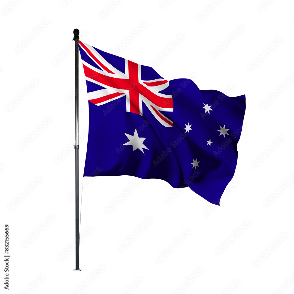 Fototapeta premium Australia flag