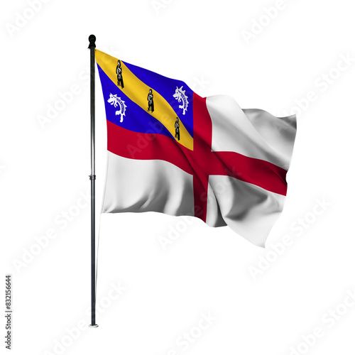 Free Download Herm flag - GFXLoad