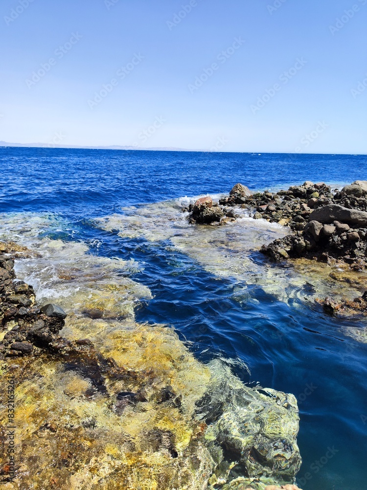 Beautiful Blue Hole area in Dahab city in Egypt.
very famous diving and snorkeling spot Beautiful Blue Hole area in Dahab city in Egypt.
very famous diving and snorkeling spot
