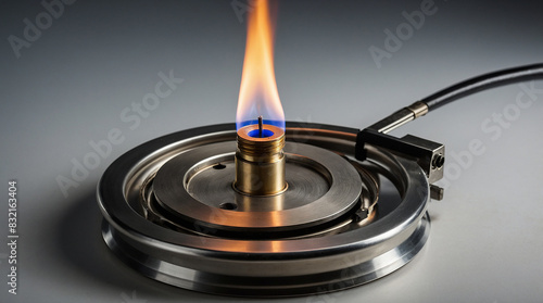 Bunsen burner with new look