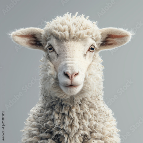 Aww-worthy sheep bathed in ...