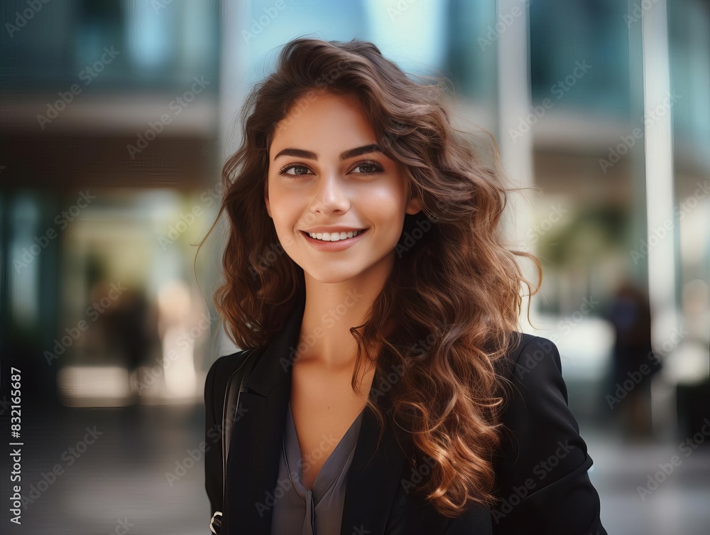 portrait of a business woman portrait of a business woman